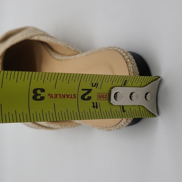 2192- Mules Women's Slip-On Shoes Beige Color Size 6 - Picture 5 of 7